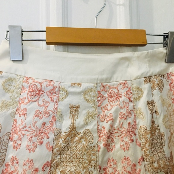 Zenobia silk skirt - Picture 4 of 6